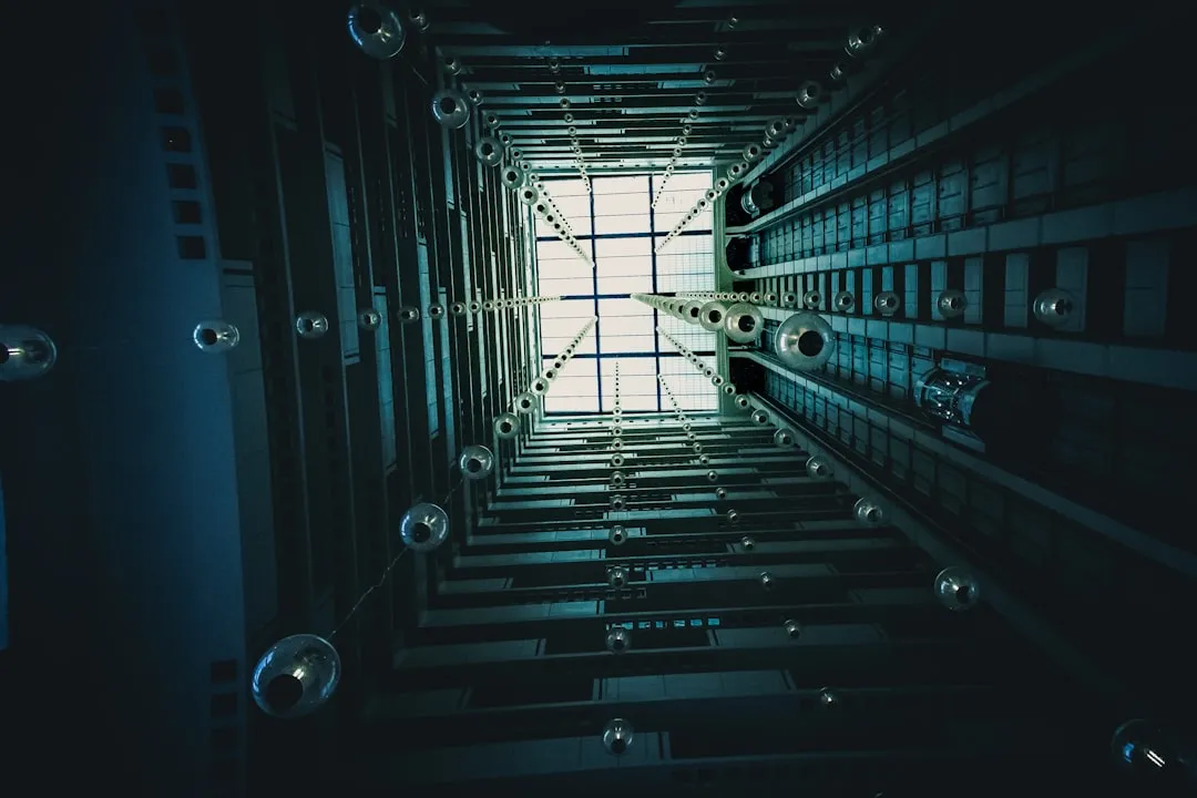 low angle photography of building