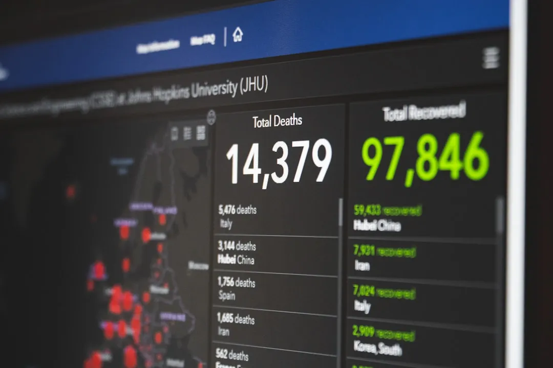 black flat screen tv showing game